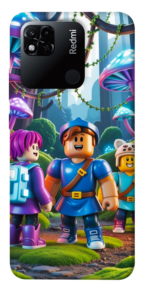 Чехол Mushroom forest для Xiaomi Redmi 10A