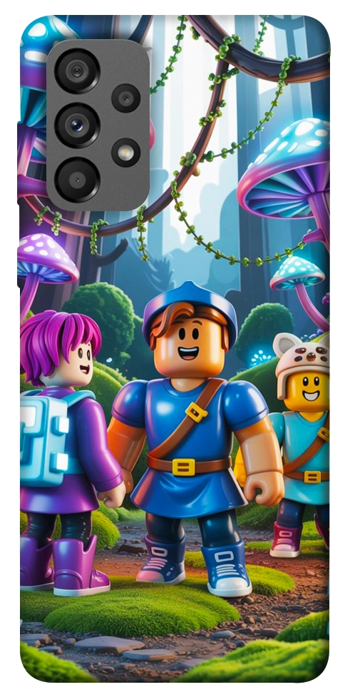 Чехол Mushroom forest для Galaxy A73 5G