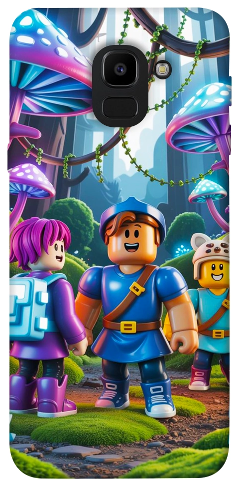 Чохол Mushroom forest для Galaxy J6 (2018)