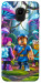 Чохол Mushroom forest для Galaxy J6 (2018)