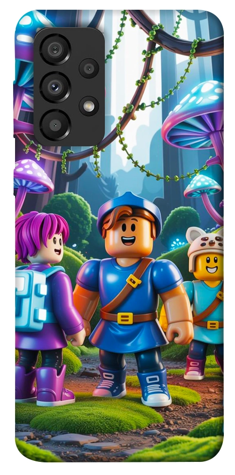 Чехол Mushroom forest для Galaxy A33 5G