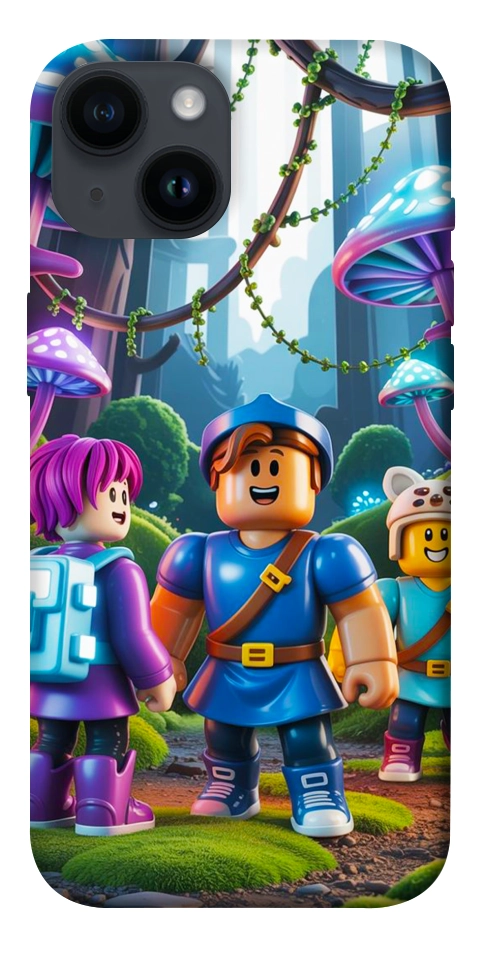 Чохол Mushroom forest для iPhone 14