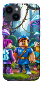 Чохол Mushroom forest для iPhone 14