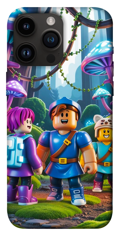 Чохол Mushroom forest для iPhone 14 Pro Max