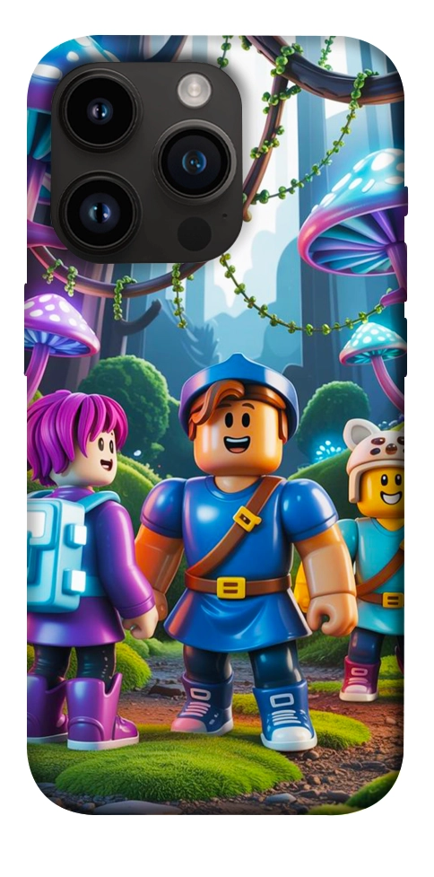 Чохол Mushroom forest для iPhone 14 Pro