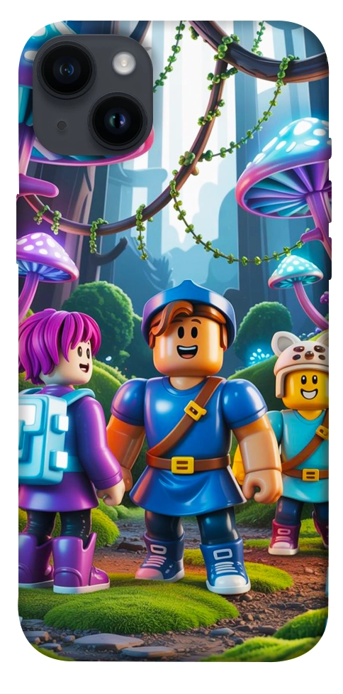 Чехол Mushroom forest для iPhone 14 Plus