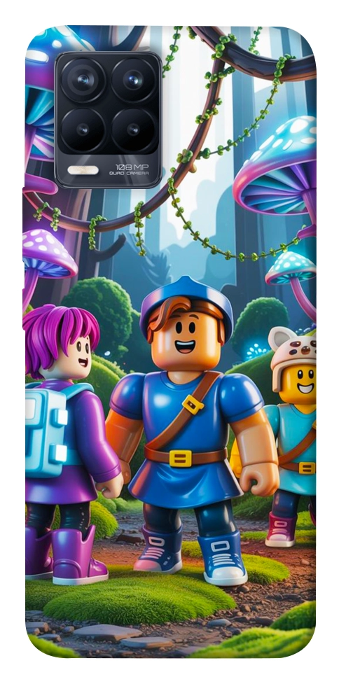 Чехол Mushroom forest для Realme 8