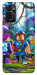 Чехол Mushroom forest для Oppo A76 4G