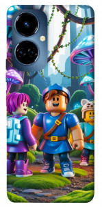 Чехол Mushroom forest для TECNO Camon 19 Pro (CI8n)