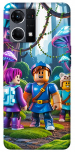 Чохол Mushroom forest для Oppo Reno 7 4G