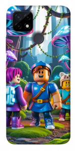 Чехол Mushroom forest для Realme C21Y