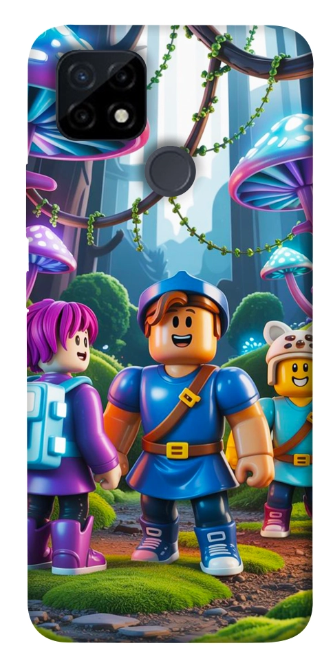 Чохол Mushroom forest для Realme C25Y
