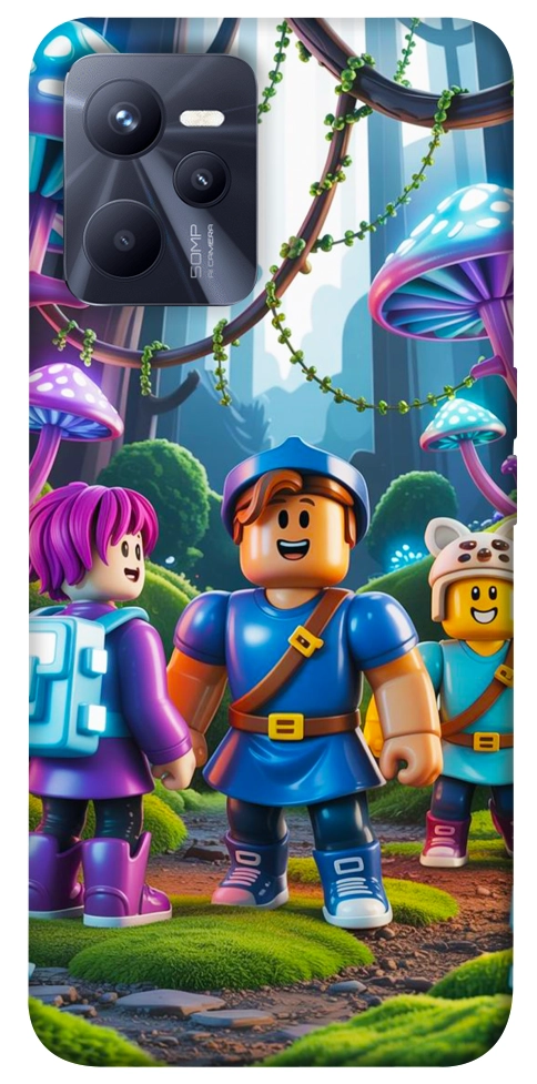 Чехол Mushroom forest для Realme C35