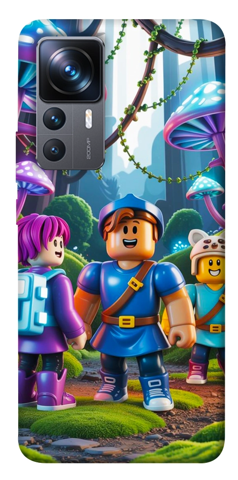 Чехол Mushroom forest для Xiaomi 12T