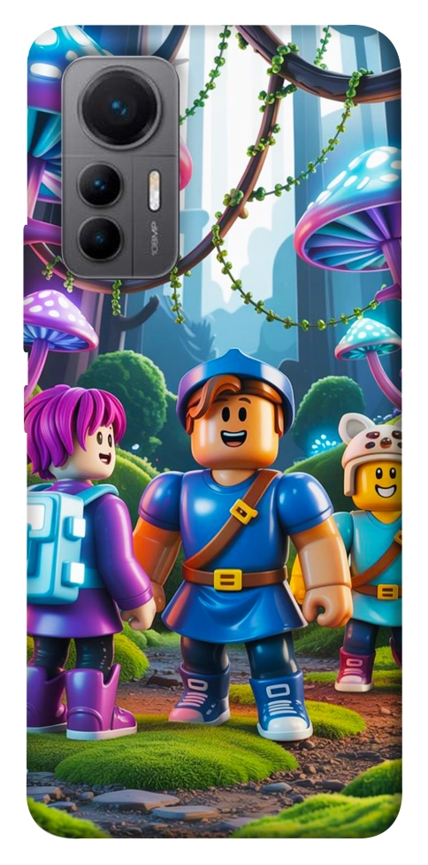 Чехол Mushroom forest для Xiaomi 12 Lite