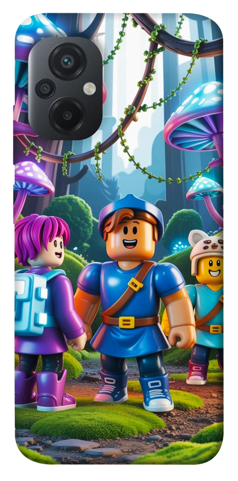 Чехол Mushroom forest для Xiaomi Poco M5