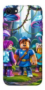 Чехол Mushroom forest для iPhone SE (2022)