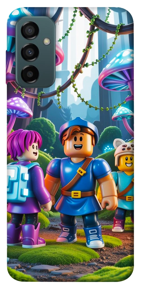 Чехол Mushroom forest для Galaxy M13 4G