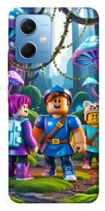 Чехол Mushroom forest для Xiaomi Redmi Note 12 5G