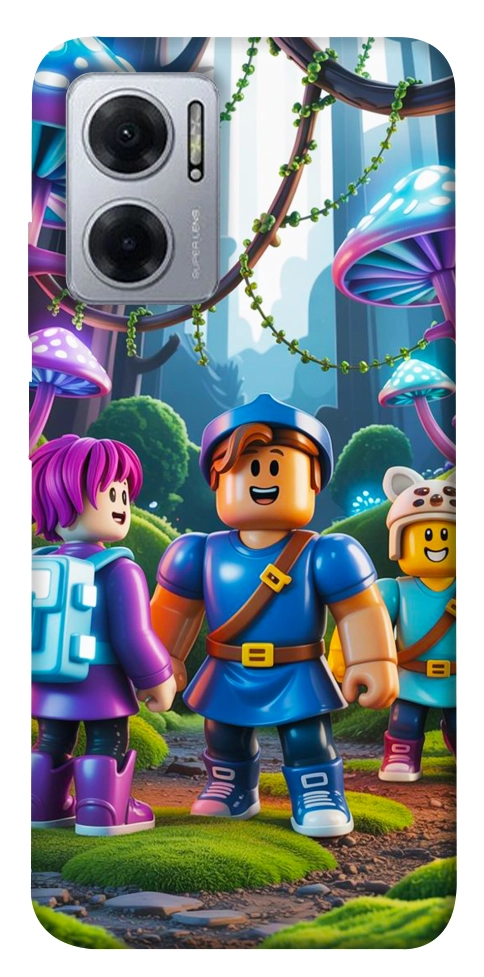 Чохол Mushroom forest для Xiaomi Redmi Note 11E