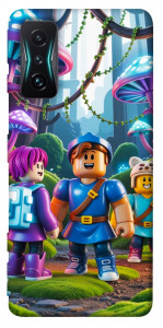 Чехол Mushroom forest для Xiaomi Redmi K50 Gaming