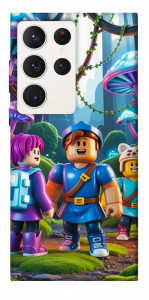 Чохол Mushroom forest для Galaxy S23 Ultra