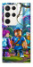 Чехол Mushroom forest для Galaxy S23 Ultra