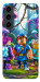 Чехол Mushroom forest для Galaxy S23