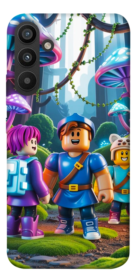 Чохол Mushroom forest для Galaxy A34 5G