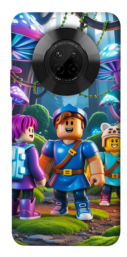 Чехол Mushroom forest для Huawei Y9a