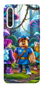 Чехол Mushroom forest для Oppo Reno 3