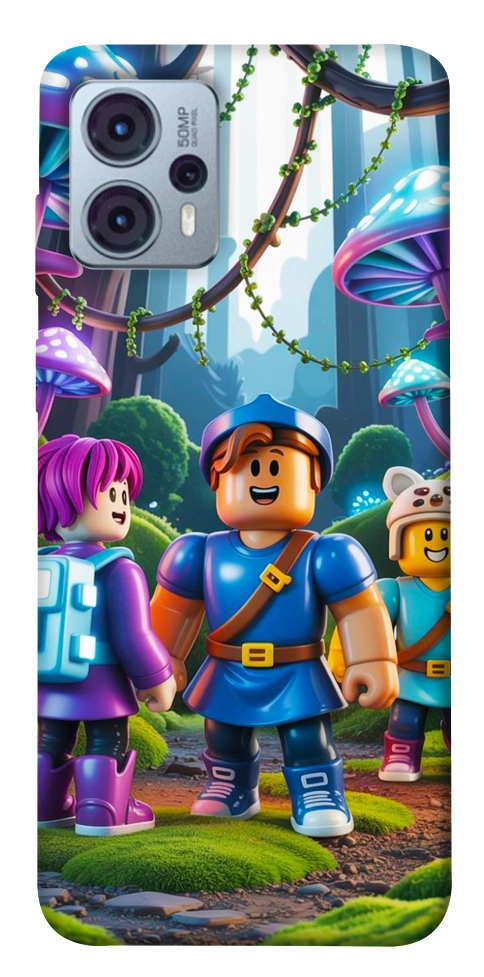 Чехол Mushroom forest для Motorola Moto G23