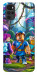 Чехол Mushroom forest для Motorola Moto G22
