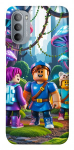 Чохол Mushroom forest для Motorola Moto G31