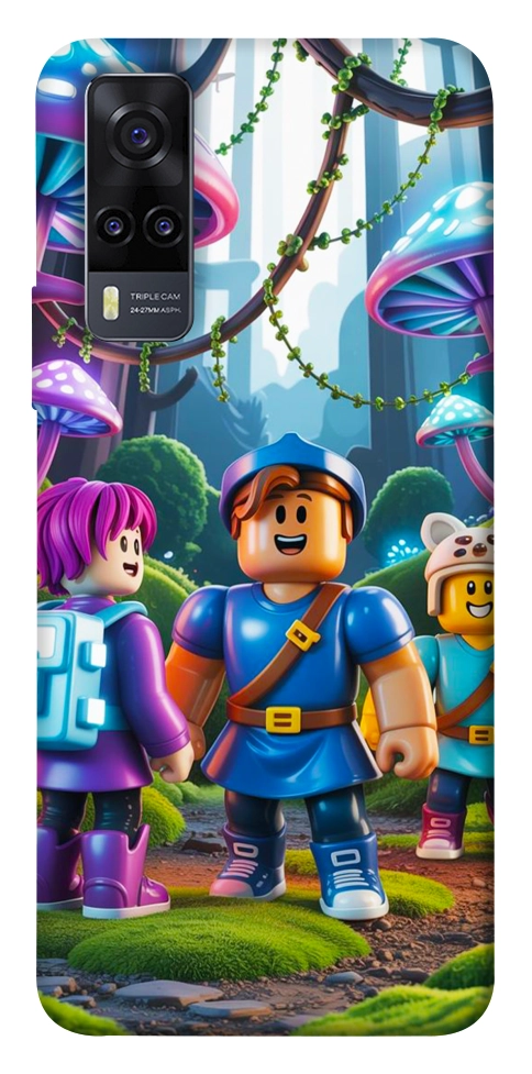 Чехол Mushroom forest для Vivo Y31