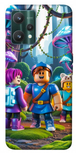 Чехол Mushroom forest для Realme 9 Pro