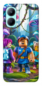 Чехол Mushroom forest для Realme C33