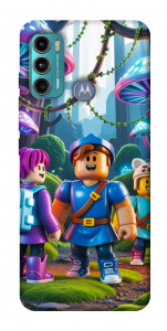 Чехол Mushroom forest для Motorola Moto G60