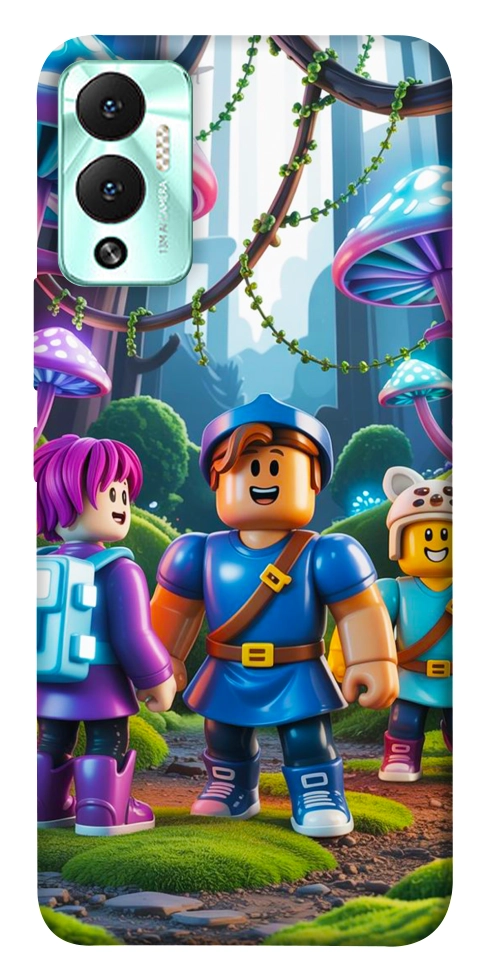 Чехол Mushroom forest для Infinix Hot 12 Play