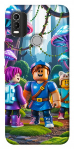 Чехол Mushroom forest для Nokia C21 Plus