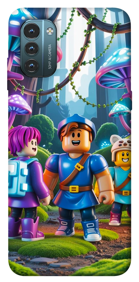 Чехол Mushroom forest для Nokia G21