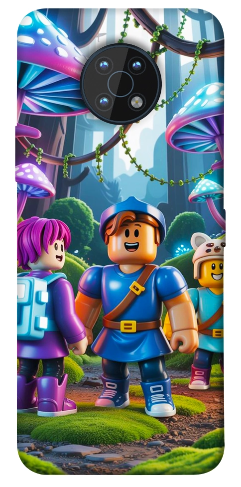 Чехол Mushroom forest для Nokia G50