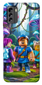 Чохол Mushroom forest для Nokia G60