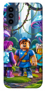 Чехол Mushroom forest для Motorola Moto G41