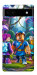 Чохол Mushroom forest для Google Pixel 6A