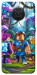 Чехол Mushroom forest для Nokia X20