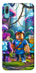Чехол Mushroom forest для Huawei Y6 Pro (2019)