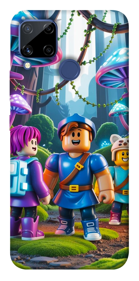 Чехол Mushroom forest для Realme C15