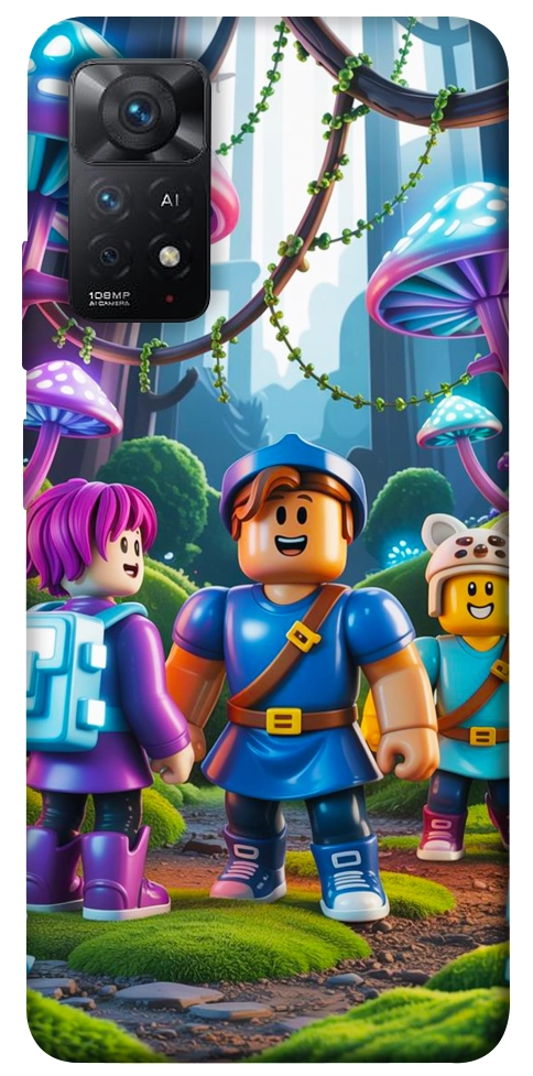 Чехол Mushroom forest для Xiaomi Redmi Note 12 Pro