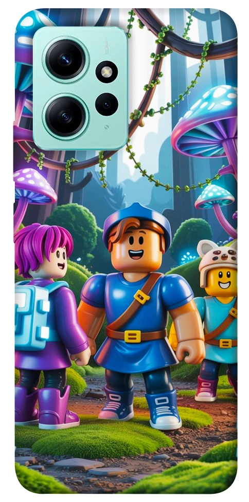 Чехол Mushroom forest для Xiaomi Redmi Note 12 4G